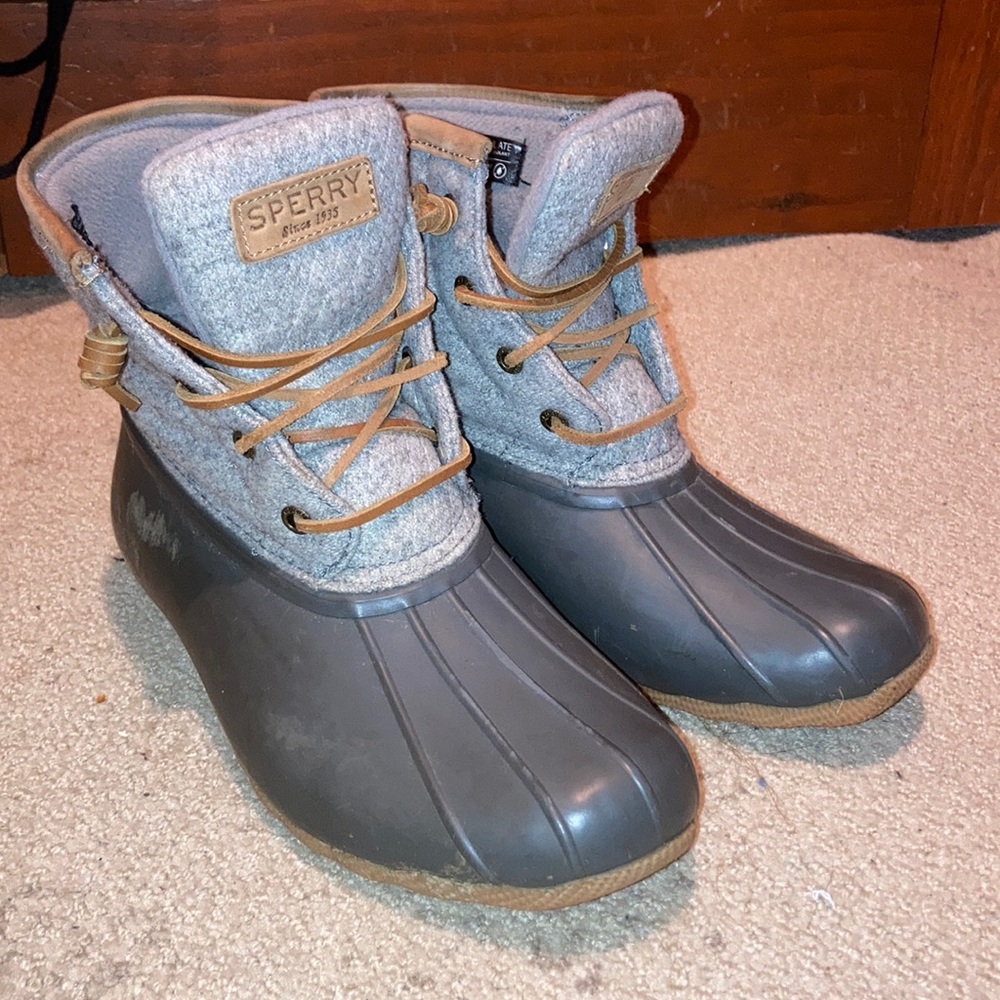 Sperry Duck Boots